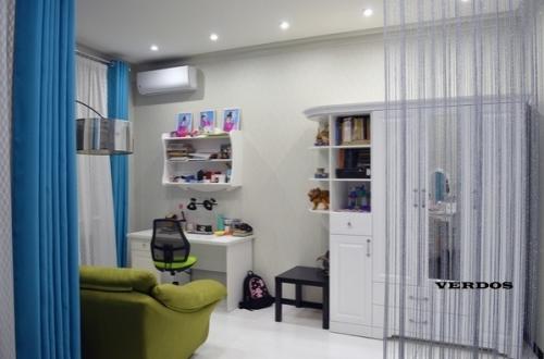 Комната дочери.  Всё придумали совместно. 03