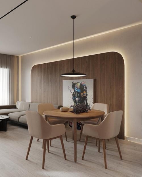 Дизайн кухни - гостиной. 02