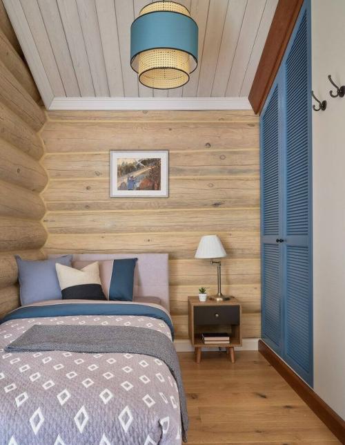 Тёплый, уютный, настоящий - такой дом сразу вызывает чувство покоя и уюта. 07