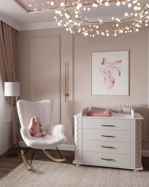 Детская комната для девочки. 04