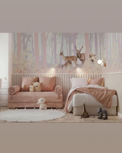 Великолепная детская комната. 05