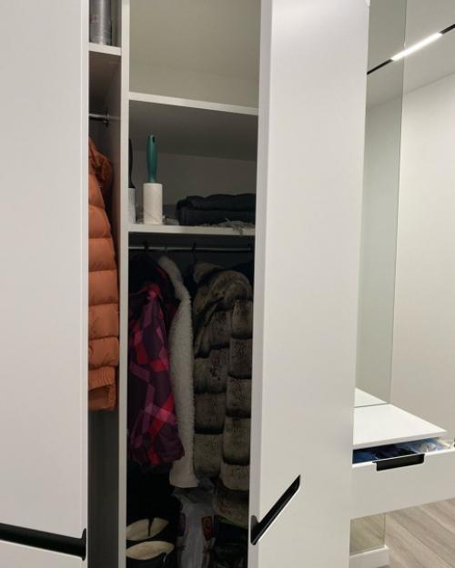 Шкаф, консоль и зеркало в прихожую Флоренция by Homestyle. 06