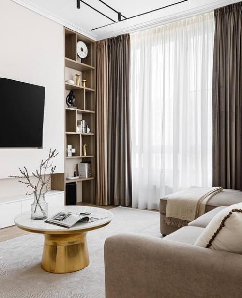 Немного о плюсах светлого интерьера: 05