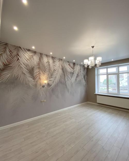 Мы начнем с многофункциональной кухни и большой гостиной. 06