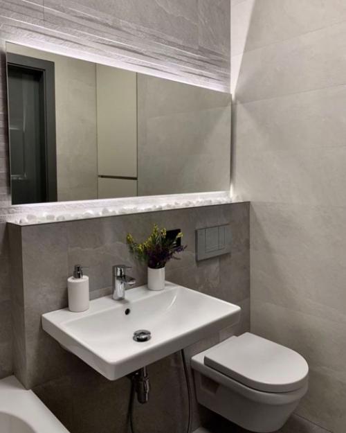 Сделали капитальный ремонт в квартире под сдачу. 08