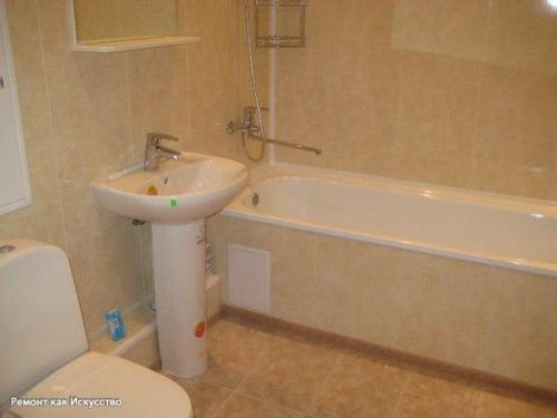 Как класть пластиковые панели. 04