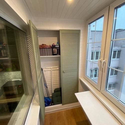 Балкон после капитального ремонта. 03