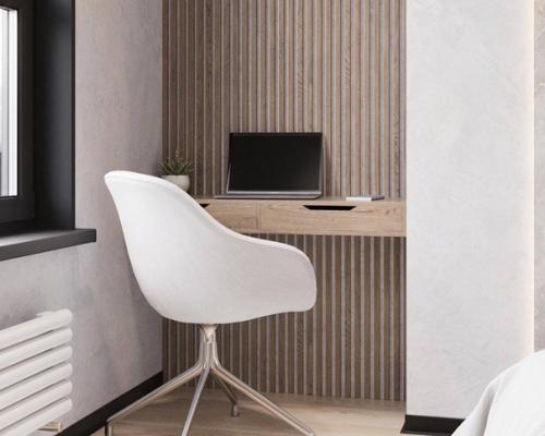 Современные функциональные и уютные интерьеры просторных спален. 08