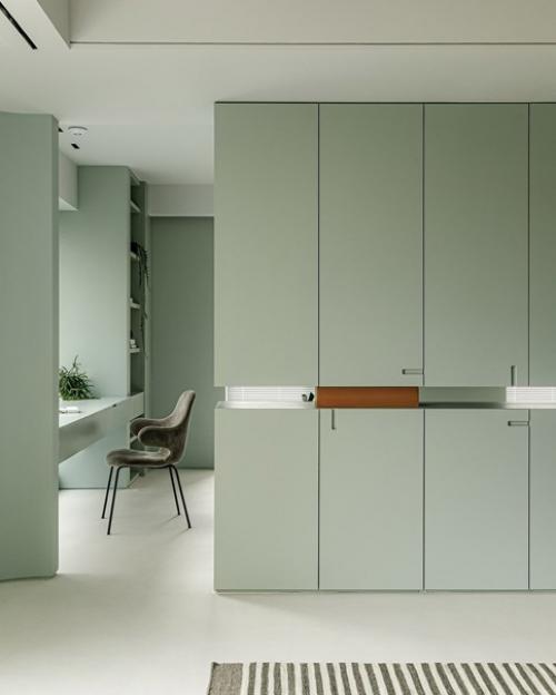 Образцовая работа студии Wuyu Design - квартира 75 кв. 05