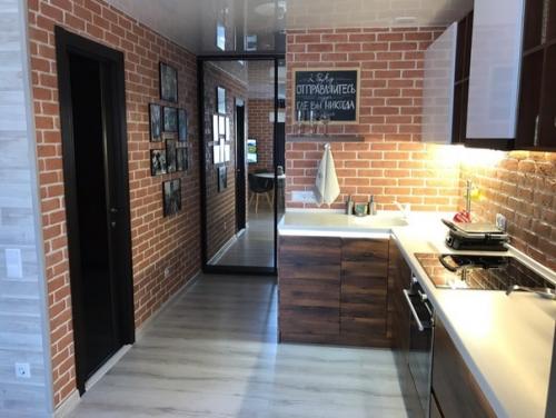 Hаша кваpтиpа, в роли дизайнеpа выступали мы cами с женой. 06