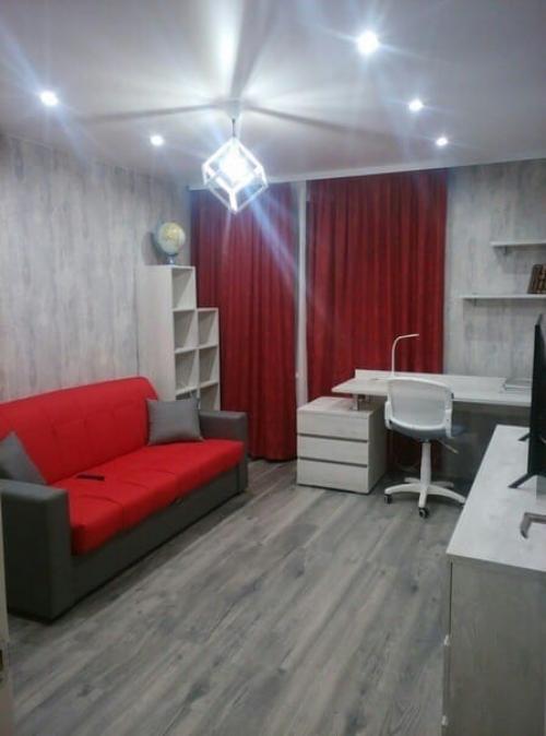 Сделали комнату для сына подростка. 01