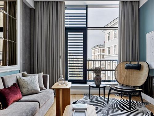 Стильная квартира площадью 42 м 2. 04