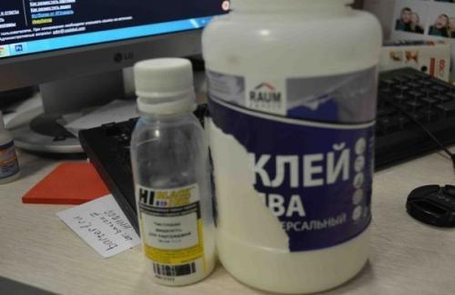 Жидкие обои своими руками. 04