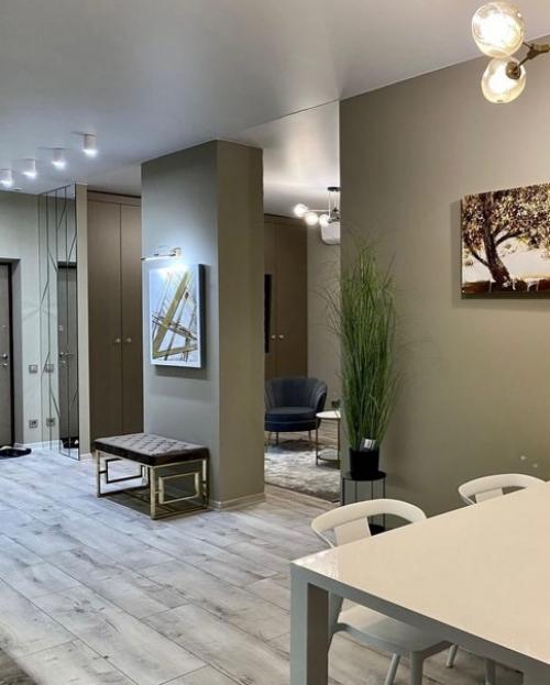 Наша новенькая двухкомнатная квартира после капитального ремонта. 05