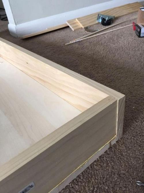 Выдвижная этажерка на кухню своими руками. 03