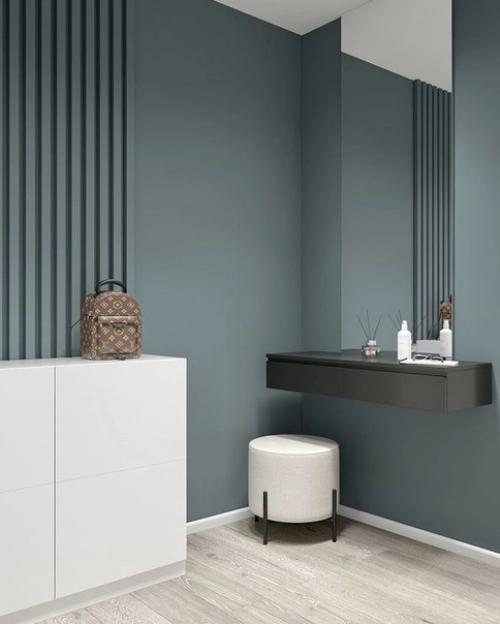 Школа ремонта.  Небольшая и яркая кухня - гостиная. 09