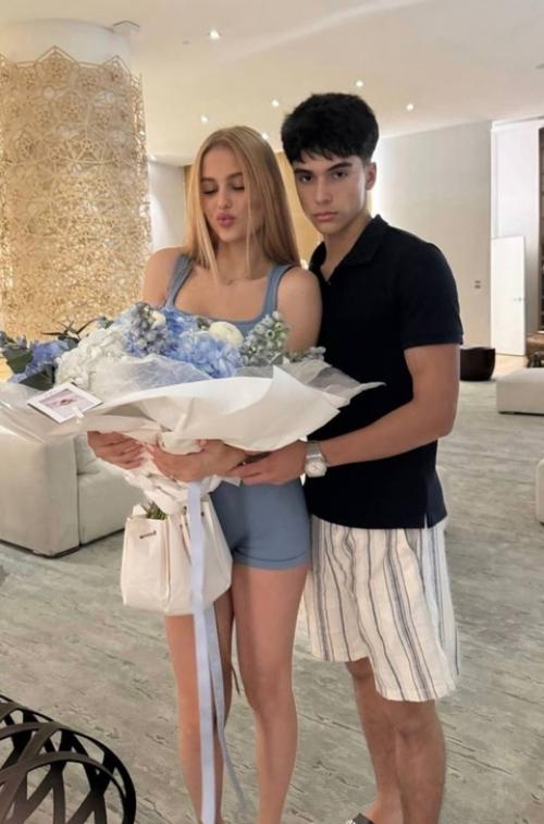 Арина савастру рассказала, что их отношения с Джорданом закончились из-за его неверности. 02