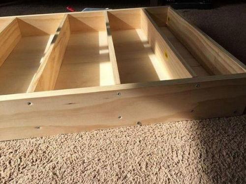 Выдвижная этажерка на кухню своими руками. 06