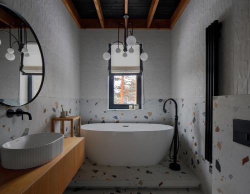 Проект небольшого загородного дома площадью 96 кв. 07