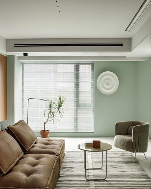 Образцовая работа студии Wuyu Design - квартира 75 кв. 01