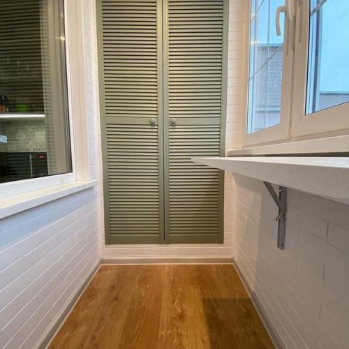 Балкон после капитального ремонта. 01