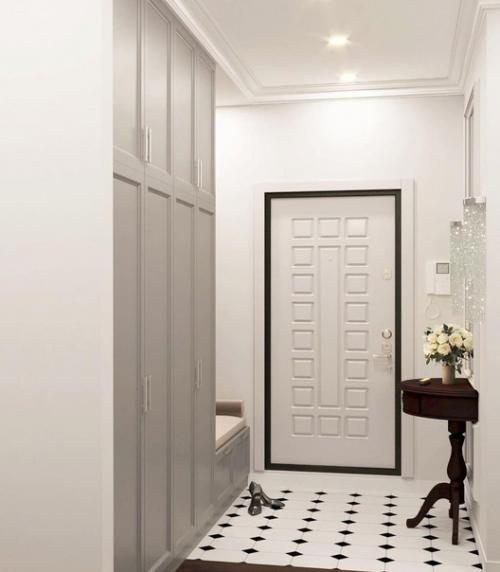 Фото реализованного проекта и дизайн - проекта. 09