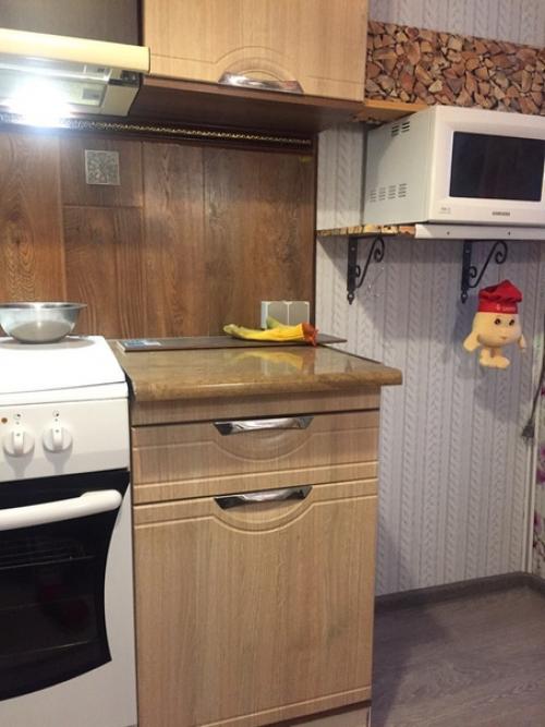 Из образцов ламината, разного вида, разной толщины можно чудо произвести! 03