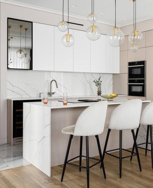 Немного о плюсах светлого интерьера: 01