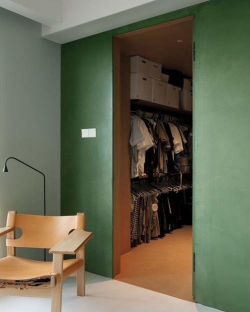 Образцовая работа студии Wuyu Design - квартира 75 кв. 07