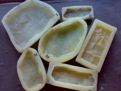 Как изготовить силиконовую форму. 04 Как изготовить силиконовую форму. 04