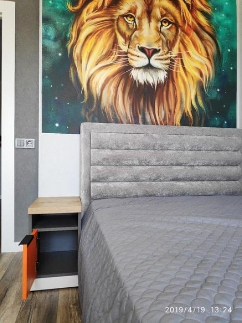 А мы такую комнату для сына cделали. 05