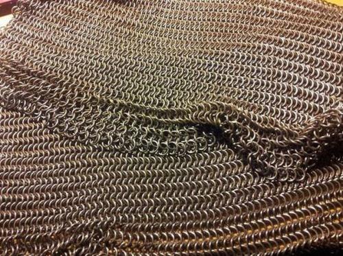 Кольчуга своими руками. 07 Кольчуга своими руками. 07