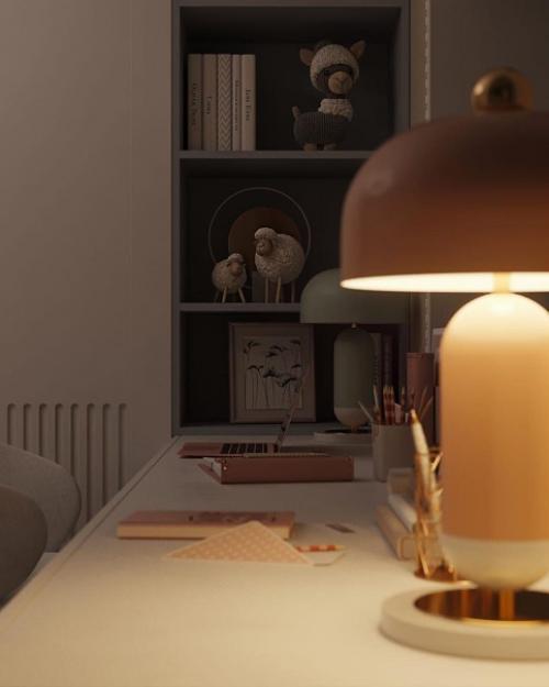 Великолепная детская комната. 09