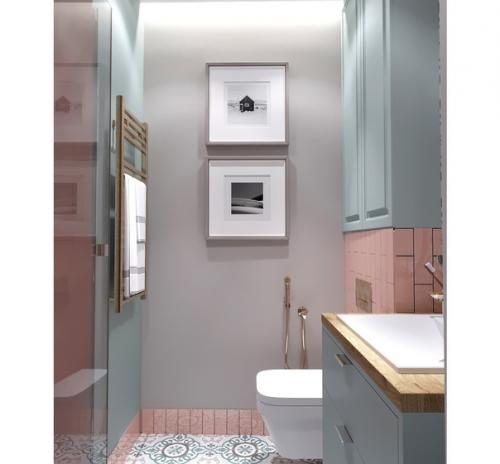 Санузел с душевой 3 кв. 01