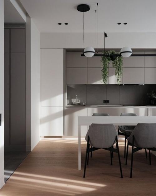 Владельцы квартиры люди практичные, любят минимализм и порядок. 03