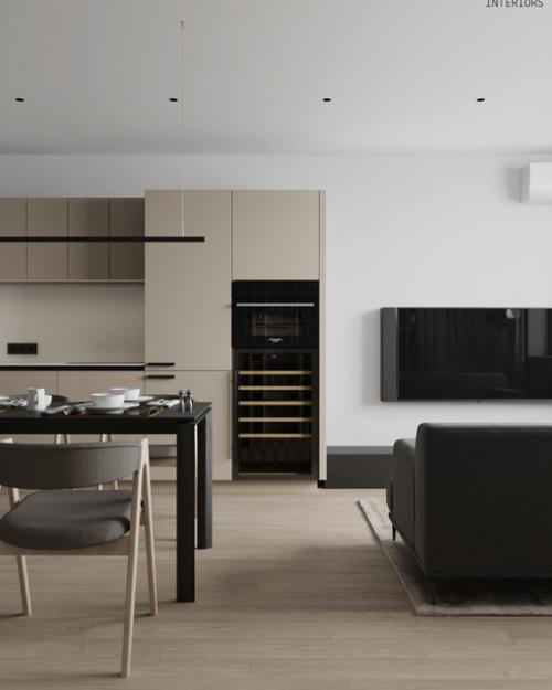 Хорошо освещённая студия, площадью - 43 кв. 03