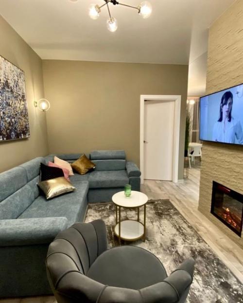 Наша новенькая двухкомнатная квартира после капитального ремонта. 06