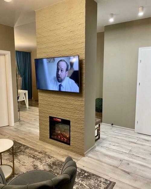 Наша новенькая двухкомнатная квартира после капитального ремонта. 02