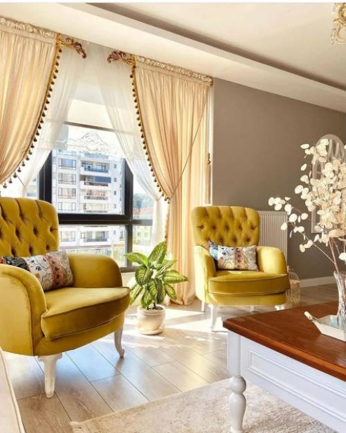 Стильный и уютный дизайн интерьера. 06