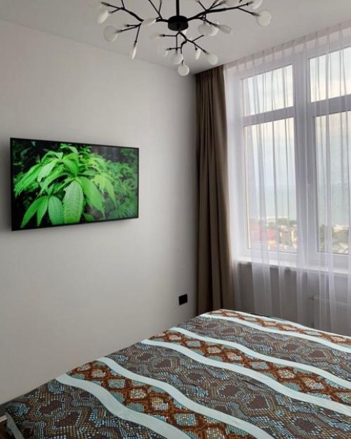 Сделали капитальный ремонт в квартире под сдачу. 07