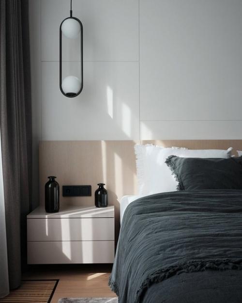 Владельцы квартиры люди практичные, любят минимализм и порядок. 07