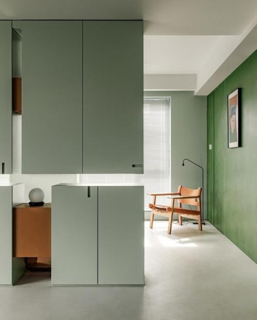 Образцовая работа студии Wuyu Design - квартира 75 кв. 08