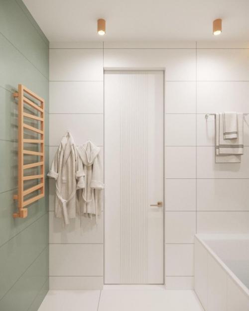 Необычный и очень интересный дизайн - проект совмещенного санузла. 03