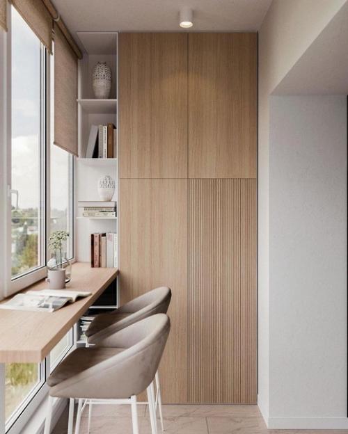 Очень приятный интерьер в спокойных тонах. 03