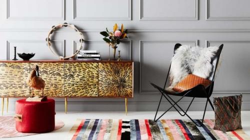 Анимализм подходит для большинства стилей - сафари, эклектика, хюгге, шале, бохо и других. 04