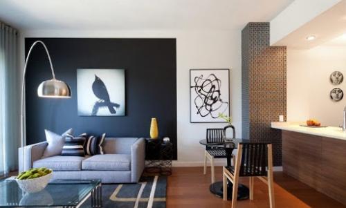 С помощью цвета можно отлично зонировать пространство. 02