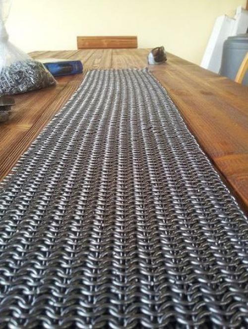 Кольчуга своими руками. 06 Кольчуга своими руками. 06