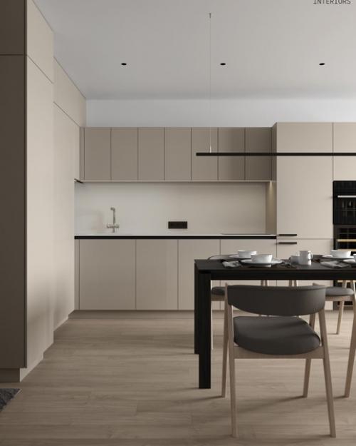 Хорошо освещённая студия, площадью - 43 кв. 02