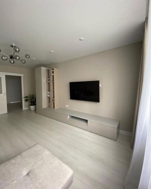 А это наша квартира после капитального ремонта. 01