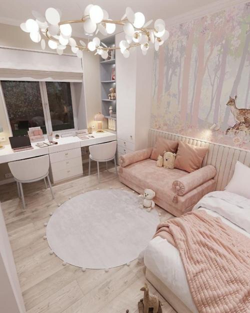 Великолепная детская комната. 01